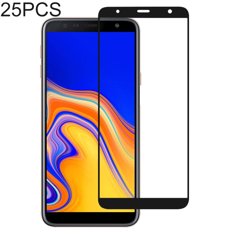 Pellicola vetro temperato per Samsung Galaxy J6+ e J4+ 25 pezzi