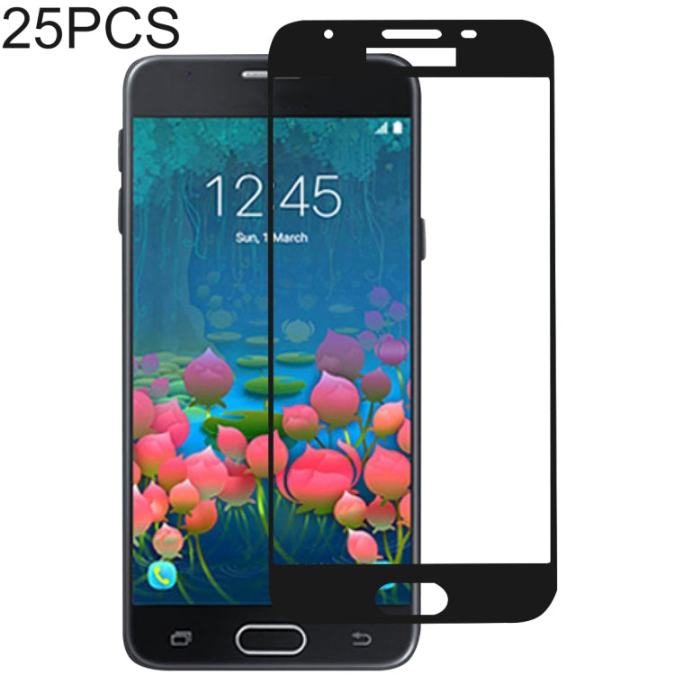 Pellicola vetro temperato protettiva Galaxy J5 Prime 25 pezzi