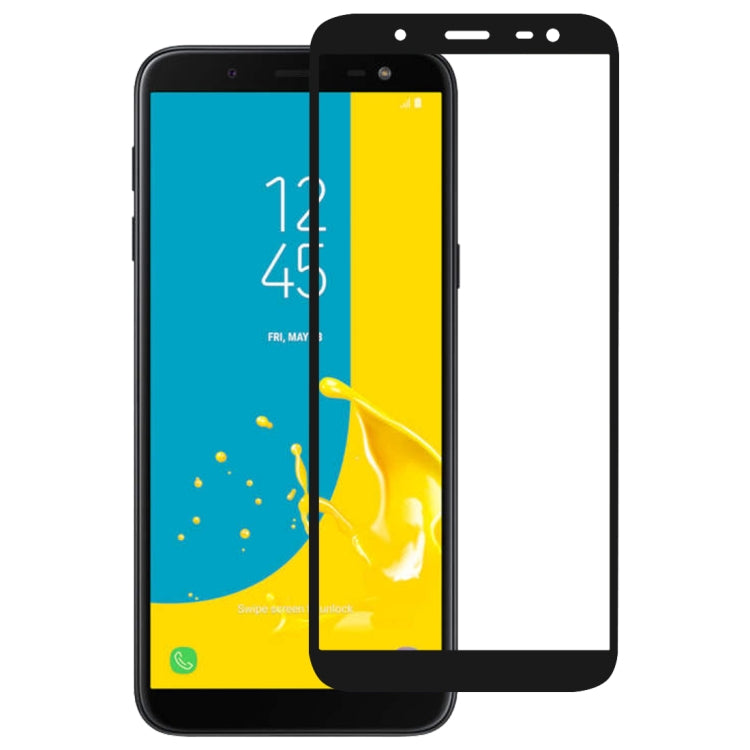 Pellicola vetro temperato Full Cover per Galaxy J6 2018