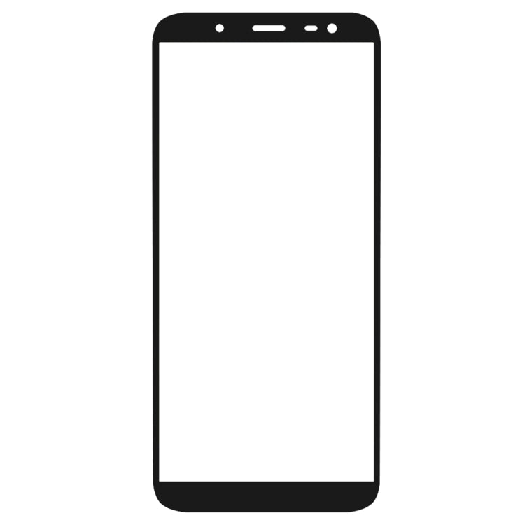 Pellicola vetro temperato Full Cover per Galaxy J6 2018