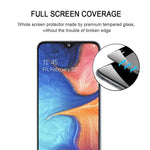 Pellicola vetro temperato Full Cover per Galaxy J6 2018