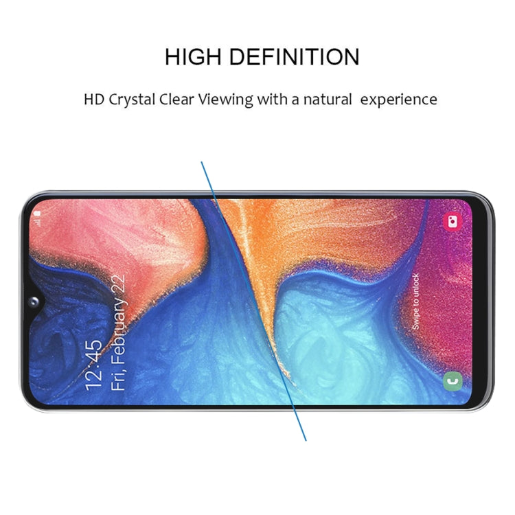 Pellicola vetro temperato Full Cover per Galaxy J6 2018