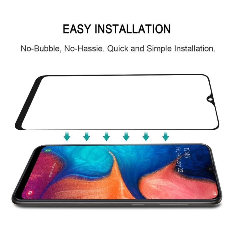Pellicola vetro temperato Full Cover per Galaxy J6 2018