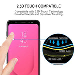 Pellicola vetro temperato proteggi schermo Galaxy J8 (2018)