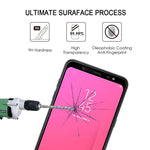 Pellicola vetro temperato proteggi schermo Galaxy J8 (2018)