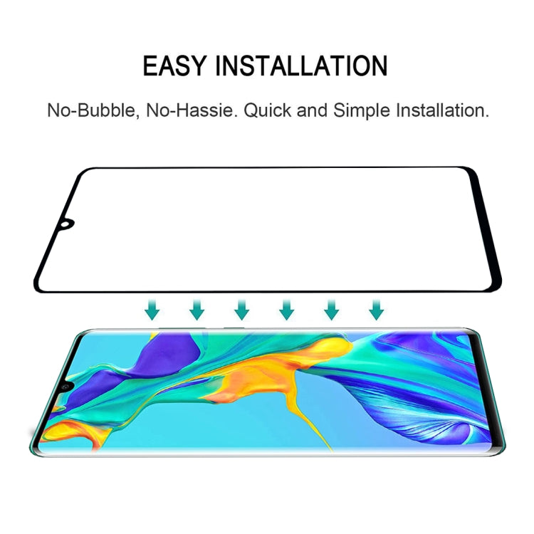 Pellicola in vetro temperato 3D Edge per Huawei P30 Pro
