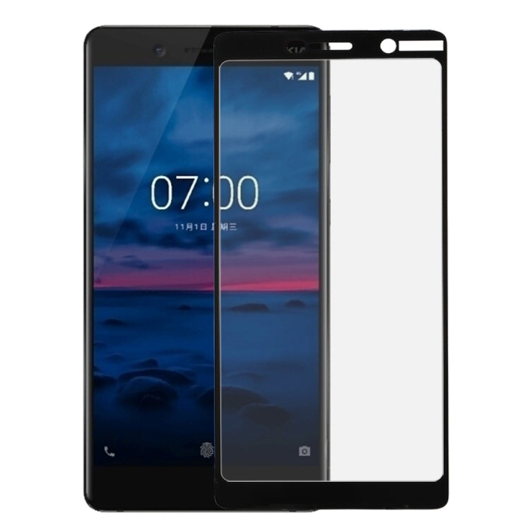 Pellicola vetro temperato per Nokia 7 0.3mm 9H 2.5D