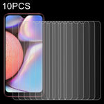 Pellicola vetro temperato Galaxy A10s 10 pezzi 0,26mm
