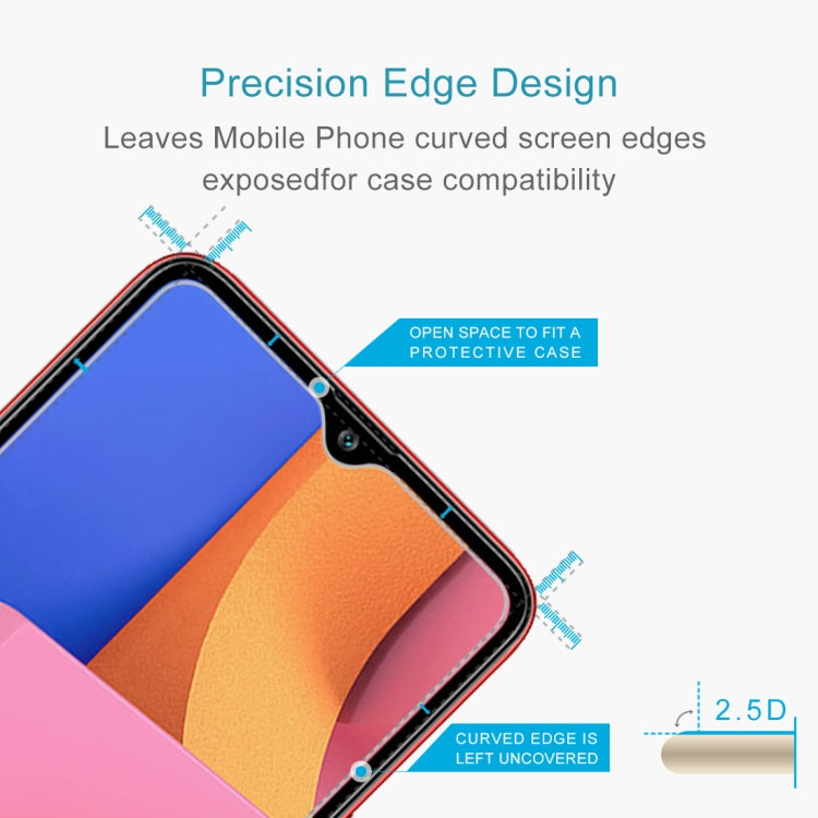 Pellicola vetro temperato 9H per Galaxy A20s 10 pezzi