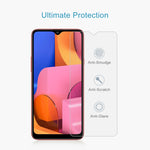 Pellicola vetro temperato 9H per Galaxy A20s 10 pezzi