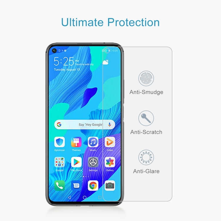 Pellicola vetro temperato per Huawei Nova 5T 0,26mm 9H