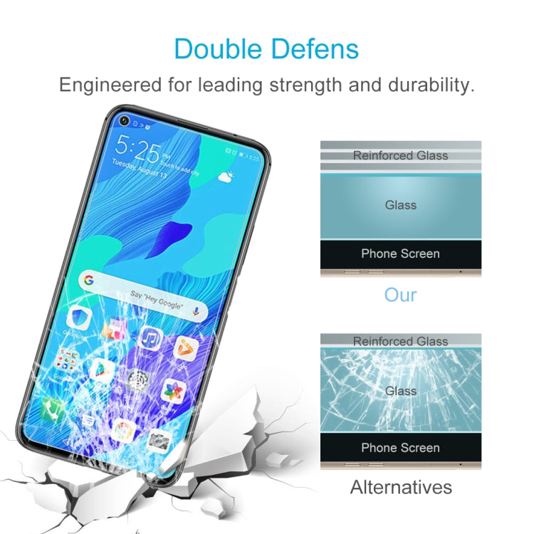 Pellicola vetro temperato per Huawei Nova 5T 0,26mm 9H