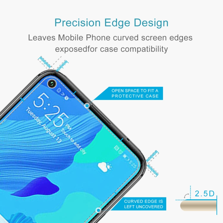 Pellicola vetro temperato per Huawei Nova 5T 0,26mm 9H