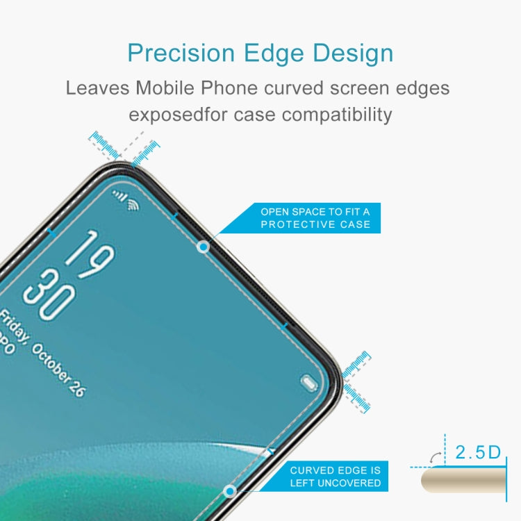 Pellicola vetro temperato per OPPO Reno2 F 0,26mm 9H