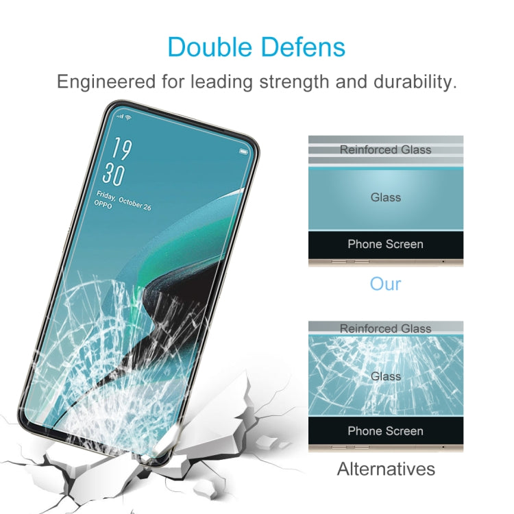 Pellicola vetro temperato per OPPO Reno2 F 0,26mm 9H