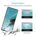 Pellicola vetro temperato per OPPO Reno2 F 0,26mm 9H 10 pezzi