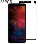 Pellicola in vetro temperato per Google Pixel 4 XL 25 pezzi