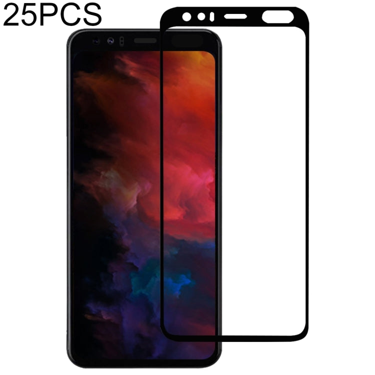 Pellicola in vetro temperato per Google Pixel 4 XL 25 pezzi