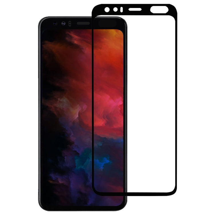 Pellicola vetro temperato Full Cover per Google Pixel 4 XL