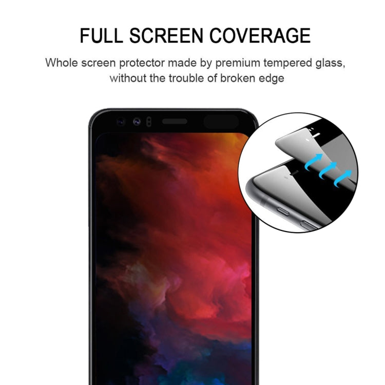 Pellicola vetro temperato Full Cover per Google Pixel 4 XL