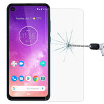 Pellicola in vetro temperato 9H per Motorola One Vision 0,26 mm