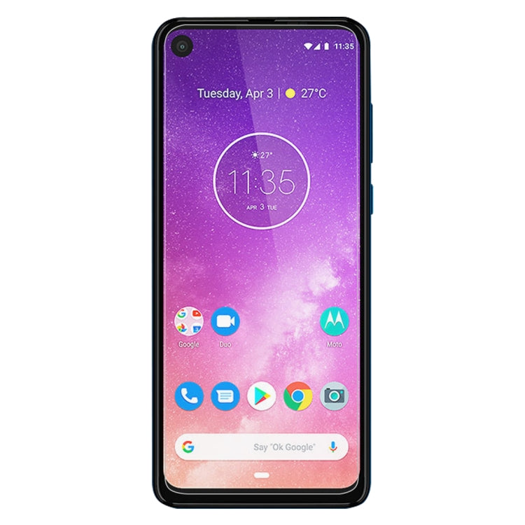 Pellicola in vetro temperato 9H per Motorola One Vision 0,26 mm
