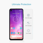 Pellicola in vetro temperato 9H per Motorola One Vision 0,26 mm