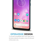 Pellicola in vetro temperato 9H per Motorola One Vision 0,26 mm