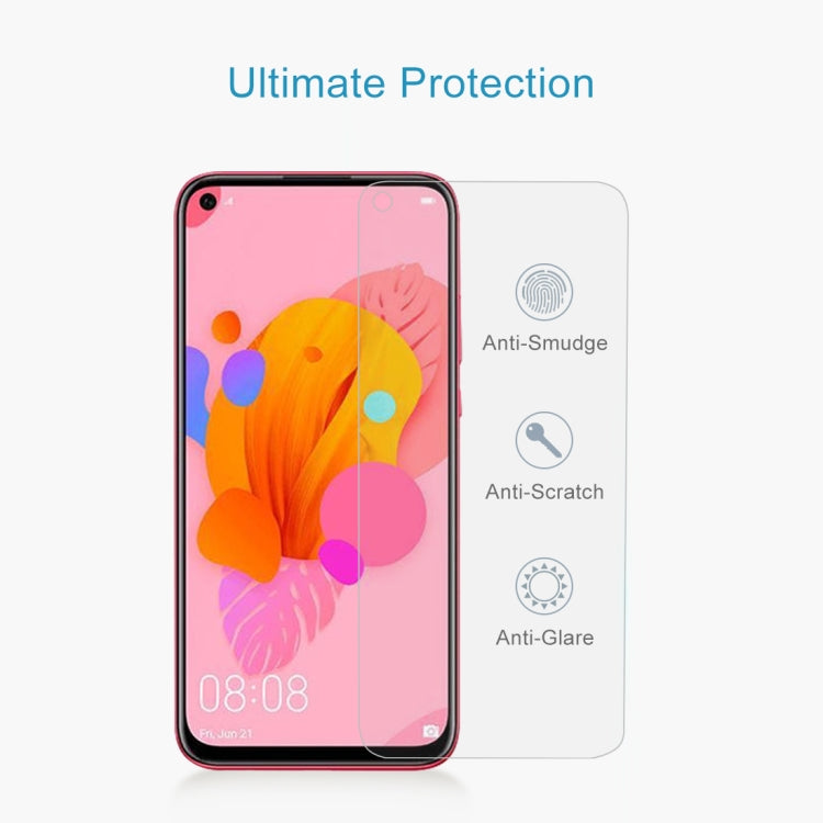Pellicola vetro temperato 9H per Huawei Nova 5i