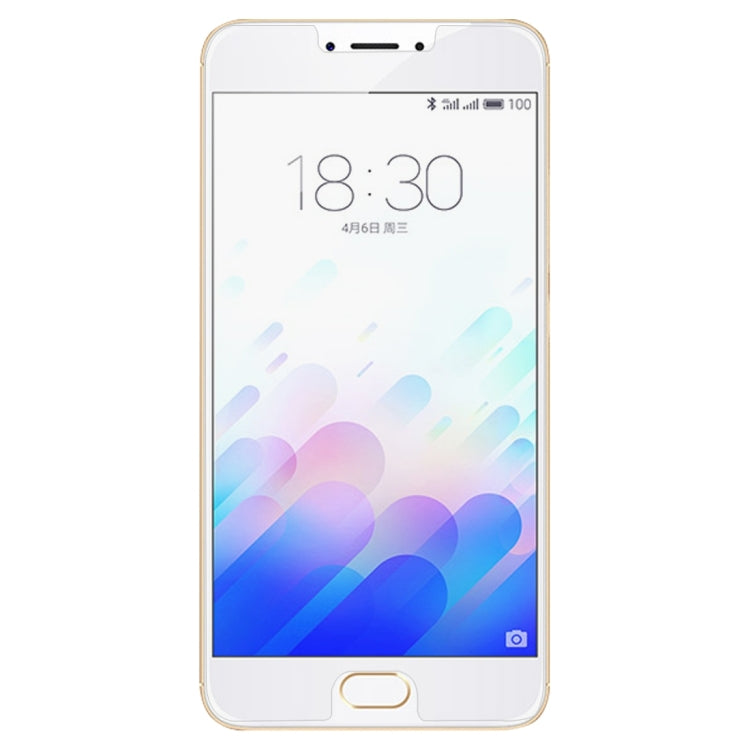 Pellicola vetro temperato per Meizu M3 Note 9H 2.5D