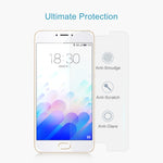 Pellicola vetro temperato per Meizu M3 Note 9H 2.5D