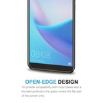 Set 10 pellicole vetro temperato 0,26mm 9H per Huawei Enjoy 8