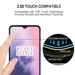 Pellicola in vetro temperato con bordo curvo per OnePlus 7 2 pezz