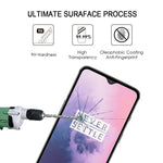 Pellicola in vetro temperato con bordo curvo per OnePlus 7 2 pezz