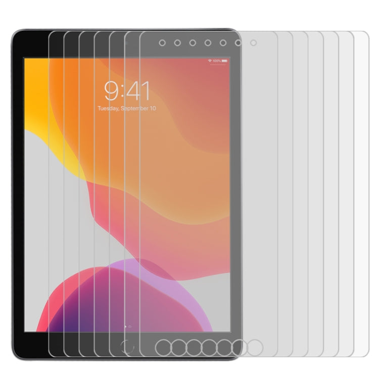 Pellicola protezione schermo HD per iPad 10.2" - 25 pezzi