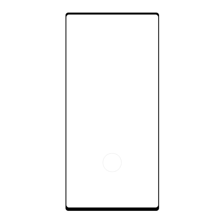 Pellicola vetro temperato 3D Full Glue per Galaxy Note 10