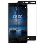 Pellicola vetro temperato Full Cover per Nokia 8