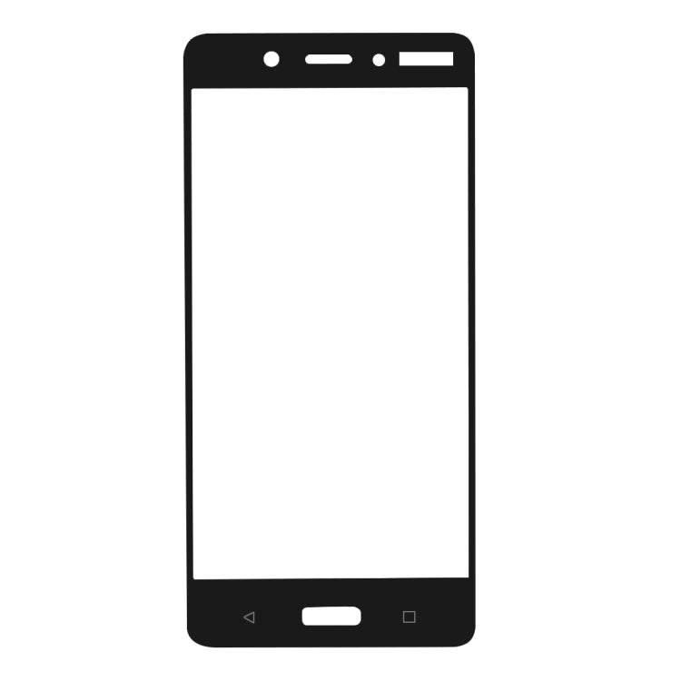 Pellicola vetro temperato Full Cover per Nokia 8