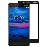 Pellicola vetro temperato Full Cover per Nokia 7