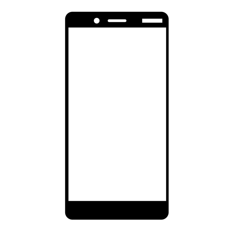 Pellicola vetro temperato Full Cover per Nokia 7