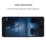 Pellicola vetro temperato Full Cover per Nokia 7