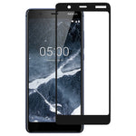 Pellicola vetro temperato Full Cover per Nokia 5.1
