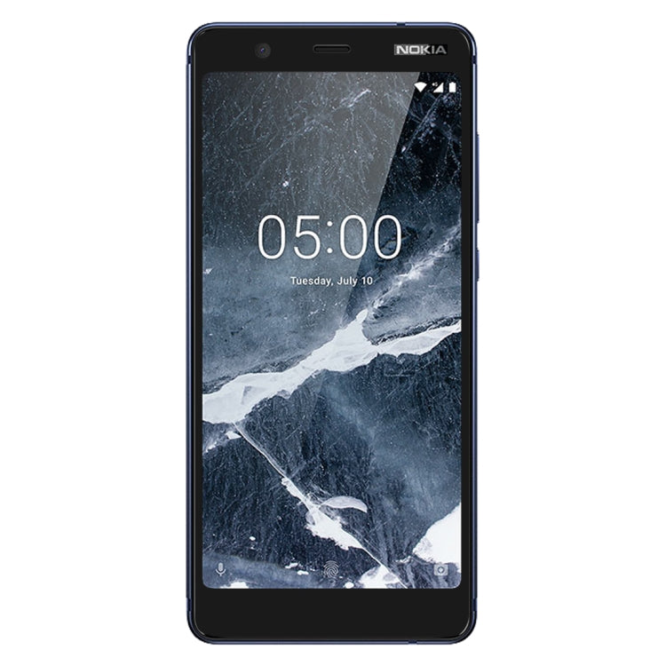 Pellicola vetro temperato Full Cover per Nokia 5.1