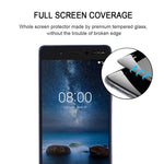 Pellicola vetro temperato Full Cover per Nokia 5.1