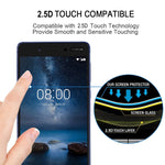 Pellicola vetro temperato Full Cover per Nokia 5.1