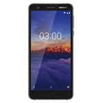 Pellicola vetro temperato Full Cover per Nokia 3.1