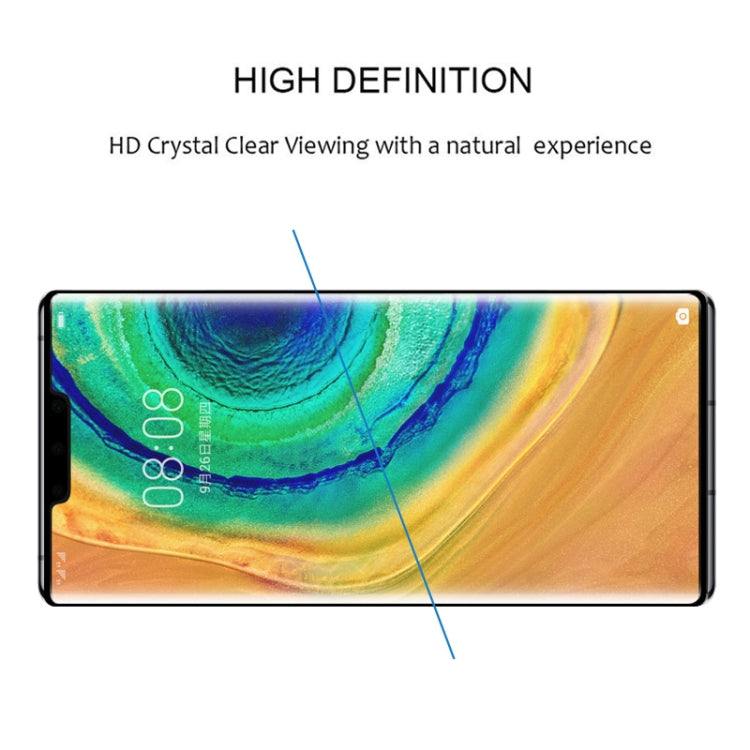 Pellicola vetro temperato curva per Huawei Mate 30 Pro