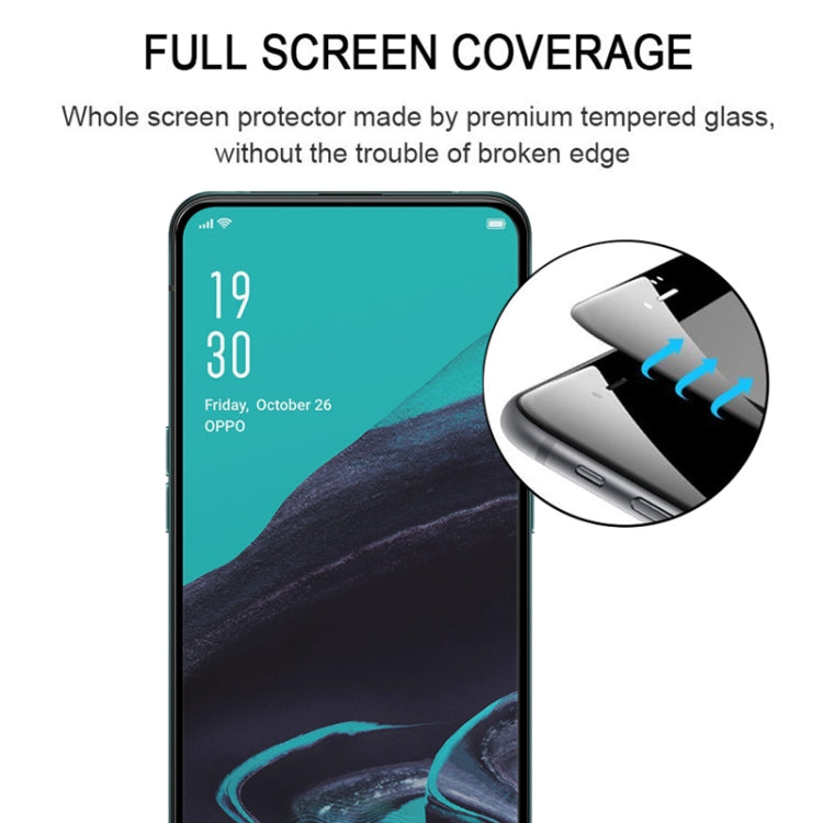 Pellicola vetro temperato per OPPO Reno 2 copertura totale