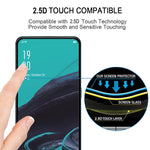 Pellicola vetro temperato per OPPO Reno 2 copertura totale