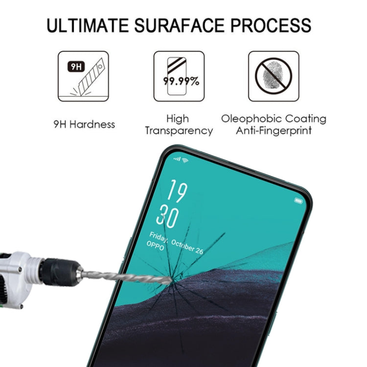 Pellicola vetro temperato per OPPO Reno 2 copertura totale